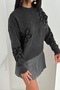 Soft Textured Pattern Embroidered Knitwear Sweater Aw25Kz0004 - 4