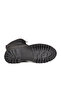 Black Emerald Lace-Up Zippered Women's Boots - 5