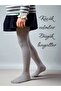 Cotton High Quality Girl Children Plain Pantyhose School Stocking - 3