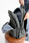 Bolsas Women's School Backpack Gray 1090 - 3