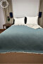 Pure Series Double Muslin Bedspread (220×240) 100% Cotton, 4 Layers, Natural Breathable Fabric - 7
