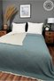 Pure Series Double Muslin Bedspread (220×240) 100% Cotton, 4 Layers, Natural Breathable Fabric - 4