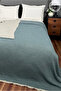 Pure Series Double Muslin Bedspread (220×240) 100% Cotton, 4 Layers, Natural Breathable Fabric - 5