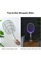 Electric Bug Zapper 2 in 1 Mosquito Fly Killer Racket and LED Light Mosquito Killing Lamp Mode Handh - 4