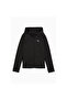 Evostripe Full-Zip Hoodie Women Black Sweatshirt 68814101 - 4