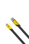 TF-A10 A-Lightning Fast Charging Braided Cable – 27W Power, Quick 30-Minute Charging - 1.5M - 2