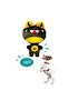 Interactive Dog Toy That Converts into a Food Storage Ball for Tug-Of-War and Fetch Games - 2