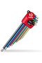 Hex Key Set with MagicRing and Holder (1.5mm-10mm) - 2