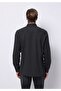 Regular Fit Shirt Neck Plain Men's Green Long Sleeve Shirt - 2