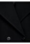 Wool Blend Double-Breasted Overcoat - 5