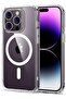 Magnetic Matte Case for iPhone 14 Pro Max | Transparent - 2