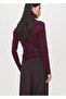 Polo Neck Long Sleeve Sweater - 4