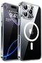 Magnetic Matte Case for iPhone 16 Pro | Transparent - 2