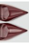 Patent Leather Shoes with Heels - 5