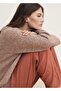 Round neck knitwear sweater - 7
