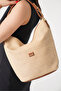 Women's Straw Daily Stylish Handle Cross Shoulder Bag