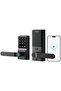 eufy Smart Lever Lock C33, Keyless Fingerprint Door Lock with Lever, Integrated Wi-Fi, Remote Contro - 2