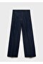 Wide Leg Britli Denim Pants - 3