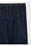 Wide Leg Britli Denim Pants - 7