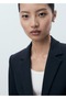 Fitted Blazer Jacket - 7