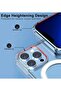 Magnetic Matte Case for iPhone 13 | Transparent - 2