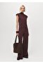 Knitwear Pants with Elastic Waistband - 2