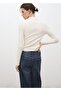 Polo Neck Rib Sweater - 4