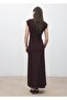Perkins Knitwear Dress with collar - 4