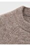 Round neck knitwear sweater - 8