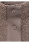 Cardigan with Fur on Buttons - 5