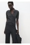 Slim Knitwear Shirt Collar Sweater