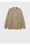 Round neck knitwear sweater - 3
