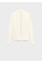 Corded woven cardigan - 3