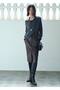 Leather look pencil skirt - 2