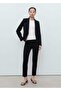 Straight Cut Mid-Rise Pants - 2