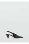 Leather Toe Pumps - 3