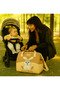 Baby Care Bag Rabbit Patterned Mother Baby Bag - 3