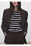 Striped thin knitwear sweater - 5