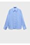 Straight Cut Striped Shirt - 3