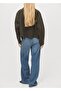 Velvet Collar Denim Parka - 4