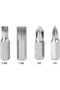 Foldable Magnetic Bit Multi Tool Screwdriver-Knife - 5