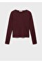 Long Sleeve Slim Knitwear Sweater - 3