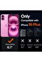 Magnetic Matte Case for iPhone 16 Plus | Transparent - 4