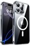 Magnetic Matte Case for iPhone 16 Pro | Transparent