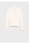 Polo Neck Rib Sweater - 3