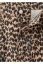 Leopard Straight Cut Jean - 8