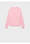V-neck thin knitwear sweater - 3