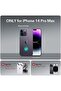 Magnetic Matte Case for iPhone 14 Pro Max | Transparent - 4