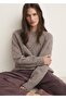 Round neck knitwear sweater - 6