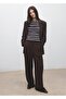 Striped thin knitwear sweater - 2